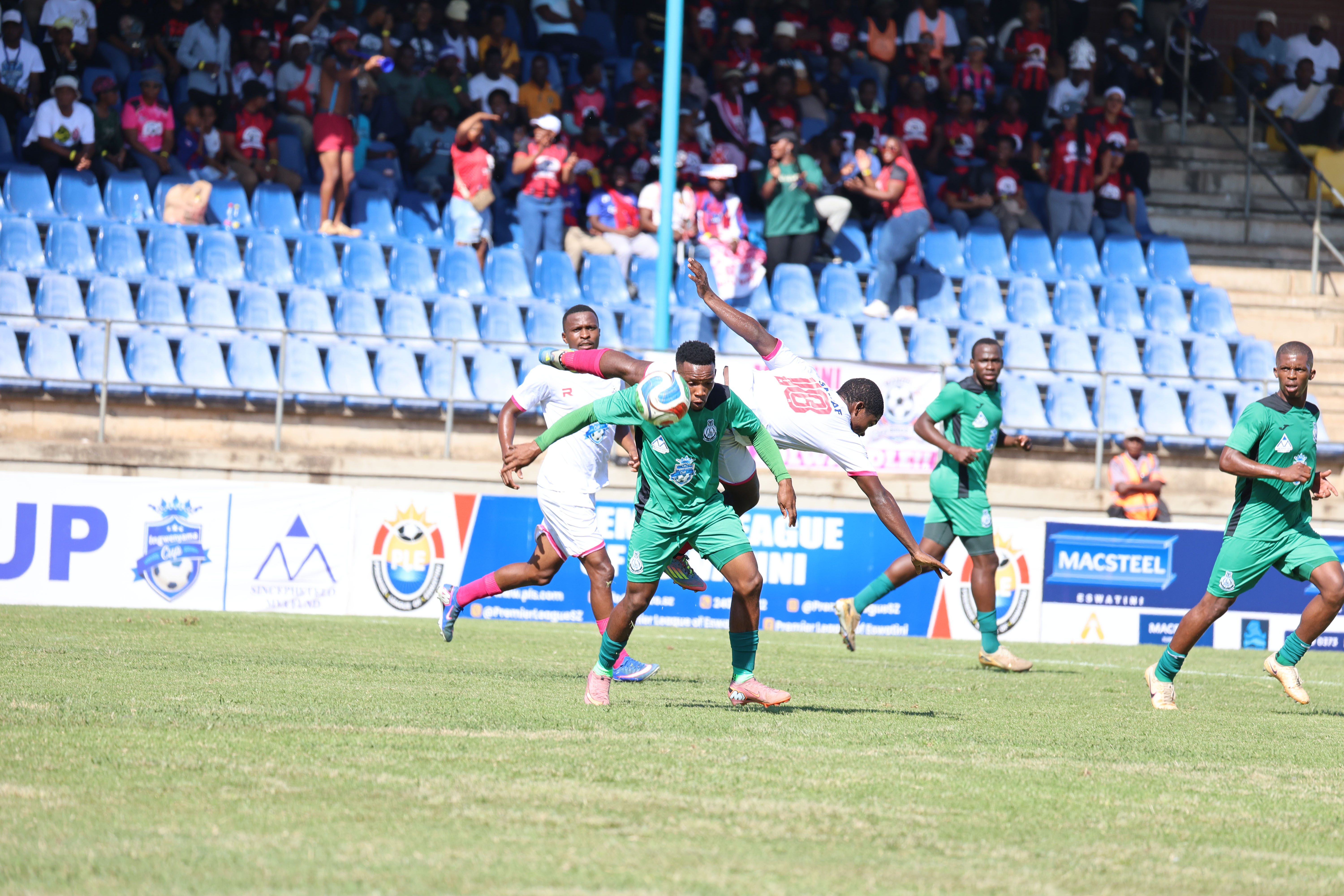 Nsingizini open CAF door for Sea Birds